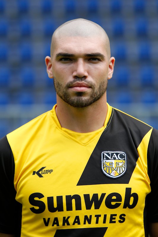 Tyrone Loran. foto Peter Visser
